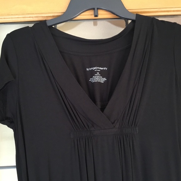 Maternity shirt - Picture 2 of 4